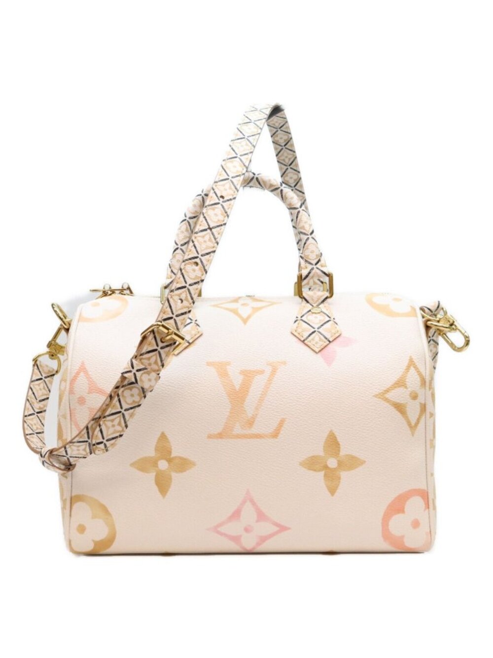 Louis Vuitton LV by the Pool Speedy Bandouliere 25 Mini Boston Bag